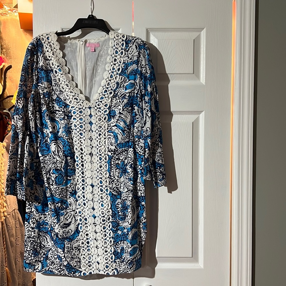 Lilly Pulitzer dress. Worn twice.